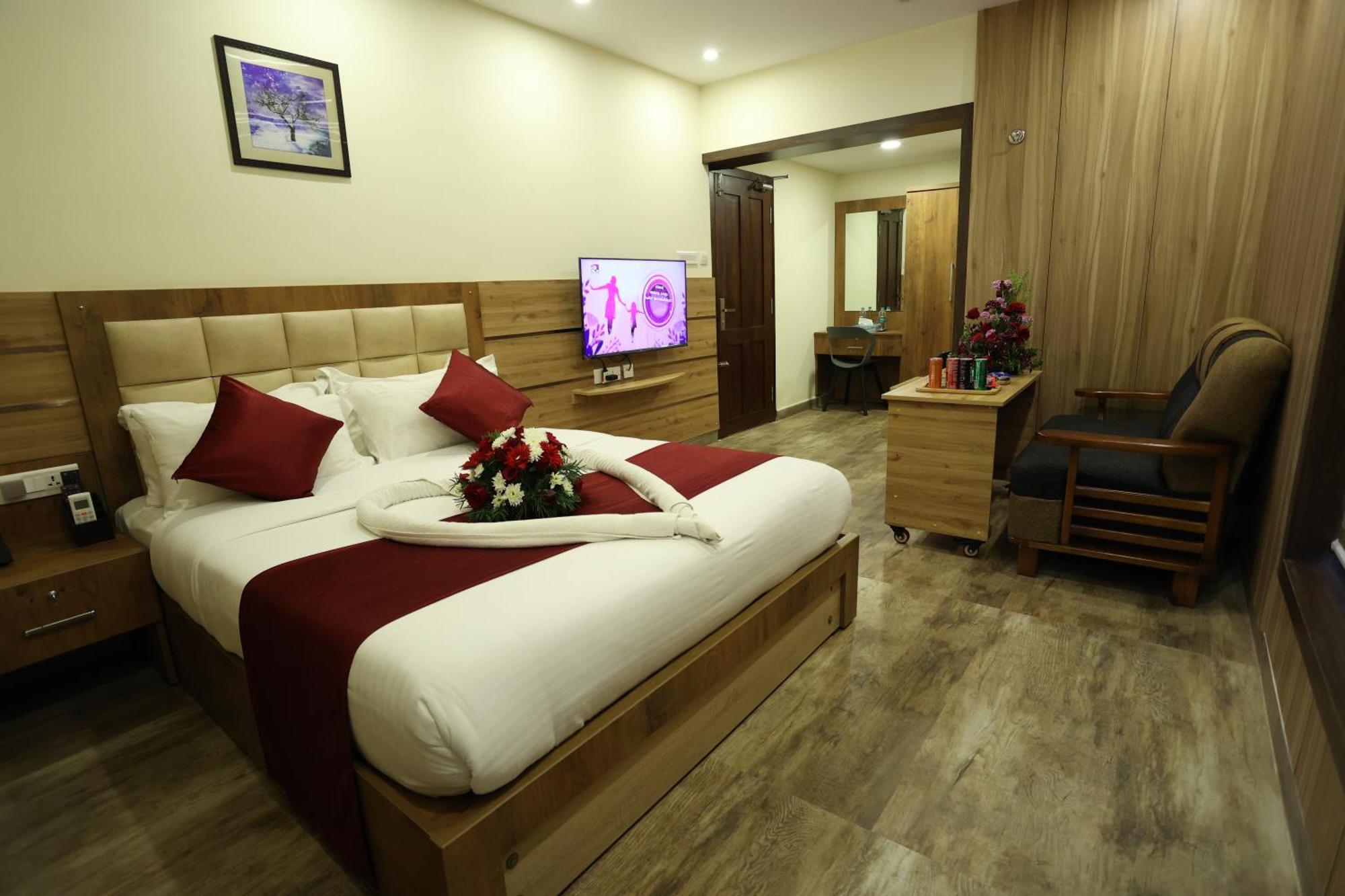 Balaji Regency Kanhangad Kannangad Dış mekan fotoğraf
