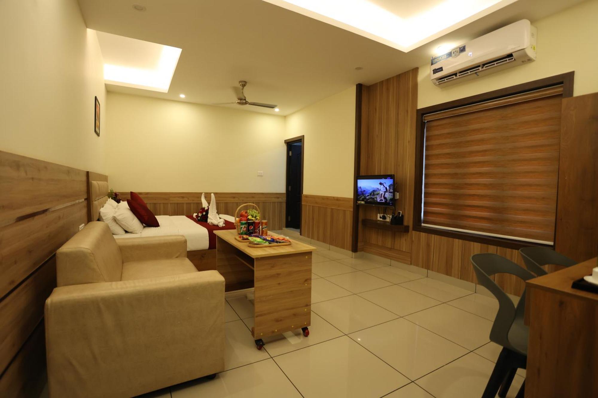 Balaji Regency Kanhangad Kannangad Dış mekan fotoğraf